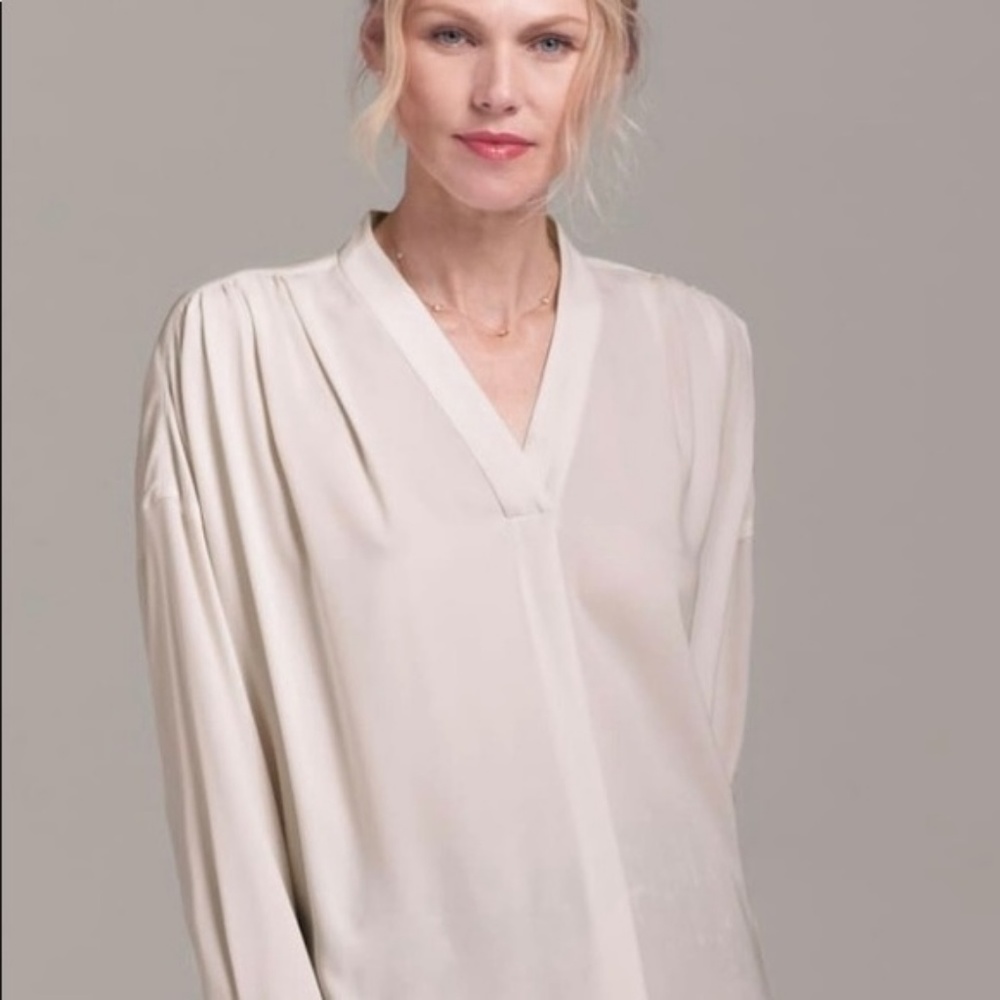 MM Lafleur Morrison blouse S cream